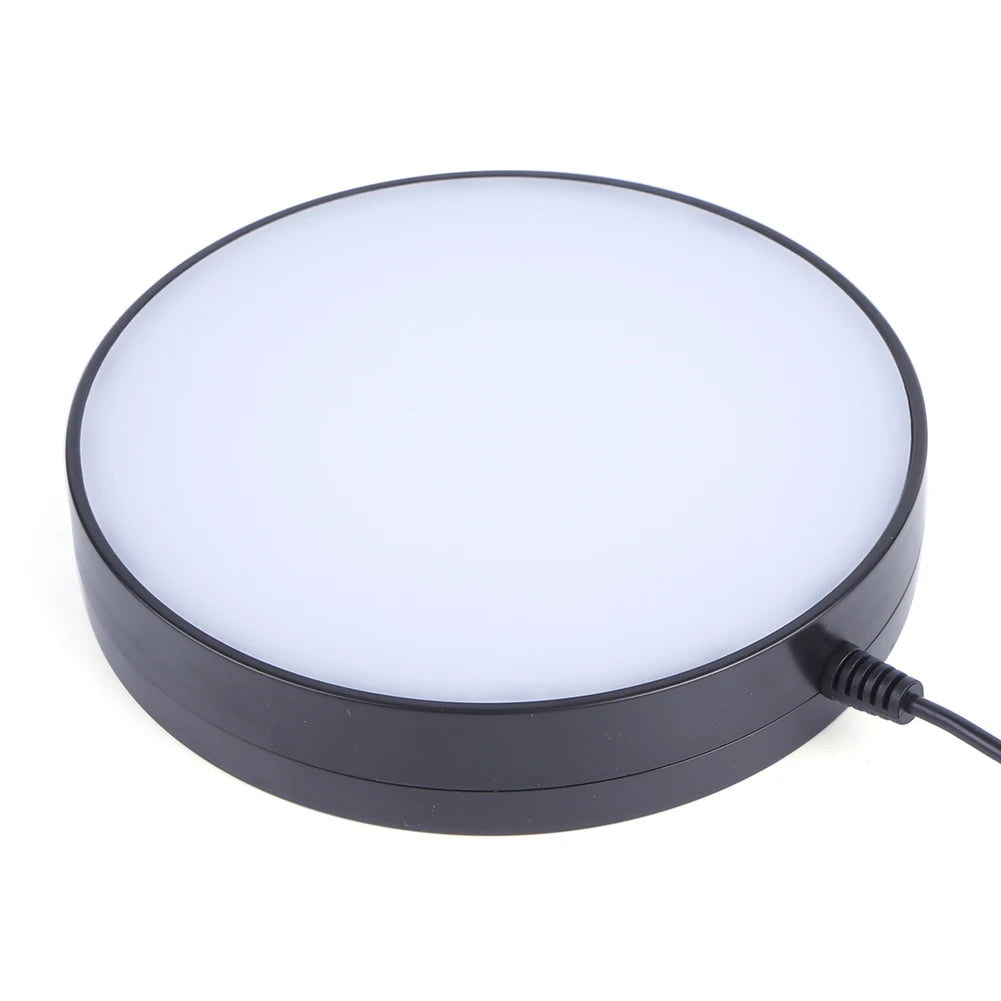 Adjustable Brightness LED Ring Bottom Light,