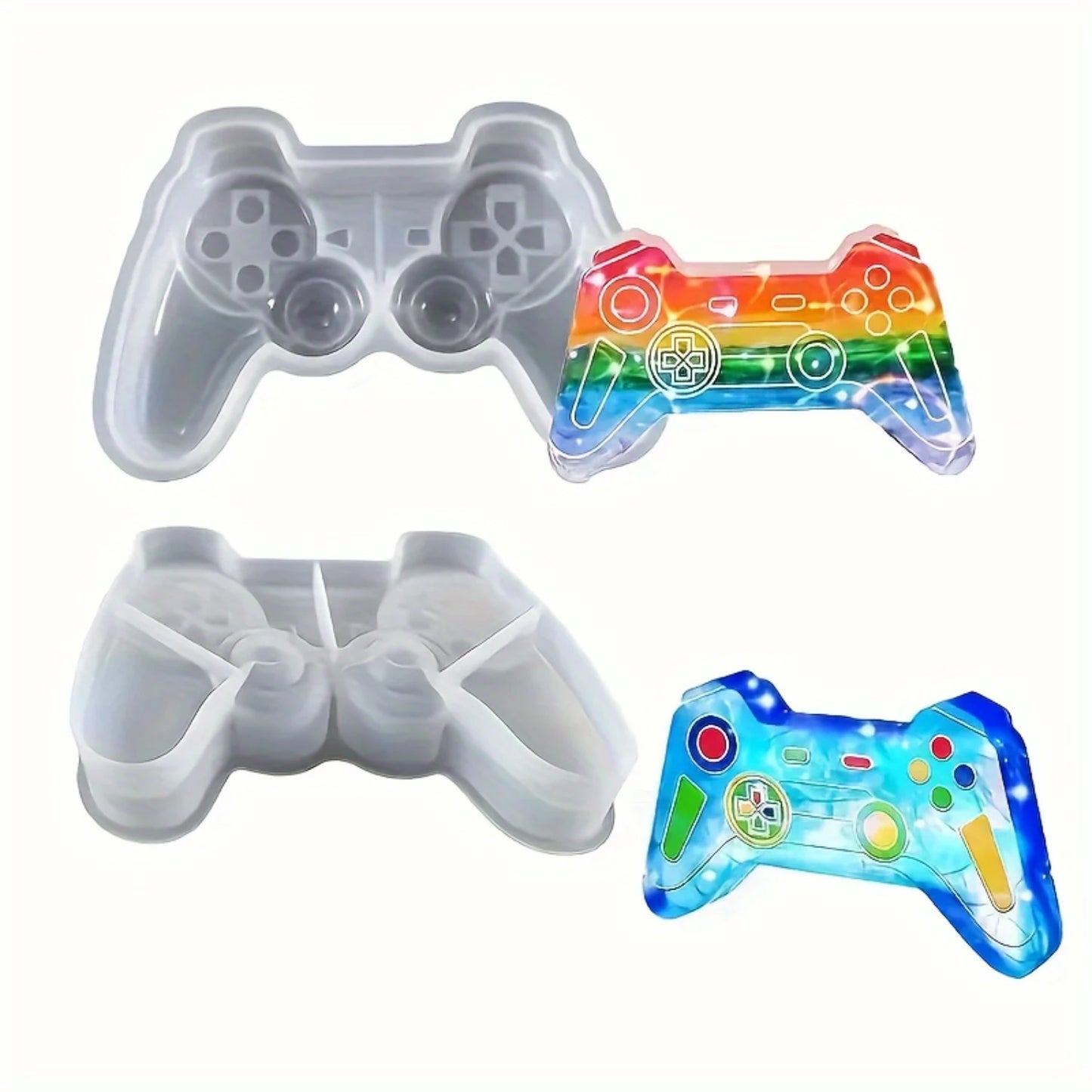 1pc Gaming Console Controller Epoxy Resin Mold