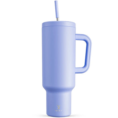 50oz Large Capacity Vacuum Straw Cup with Lid.