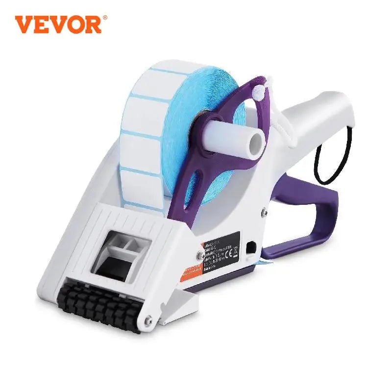 VEVOR Manual Hand-Held Label Dispenser, Portable