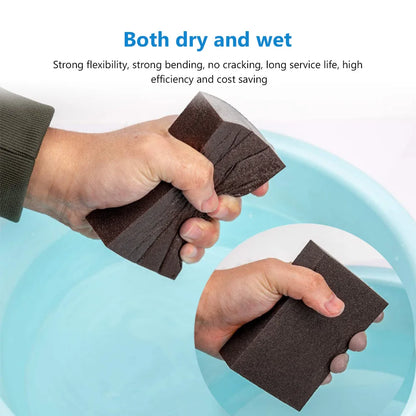 10pcs. Wet / Dry Sanding Block Sponges