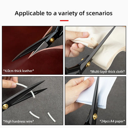 Professional Scissors Heavy Duty, Metal, Craft Tools