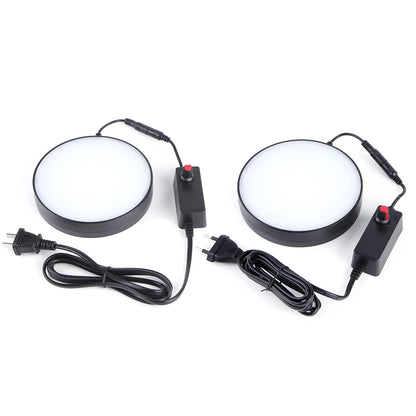 Adjustable Brightness LED Ring Bottom Light,