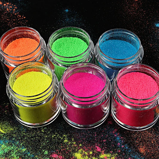 12 Colors Iridescent Powder,  Epoxy Resin Pigment