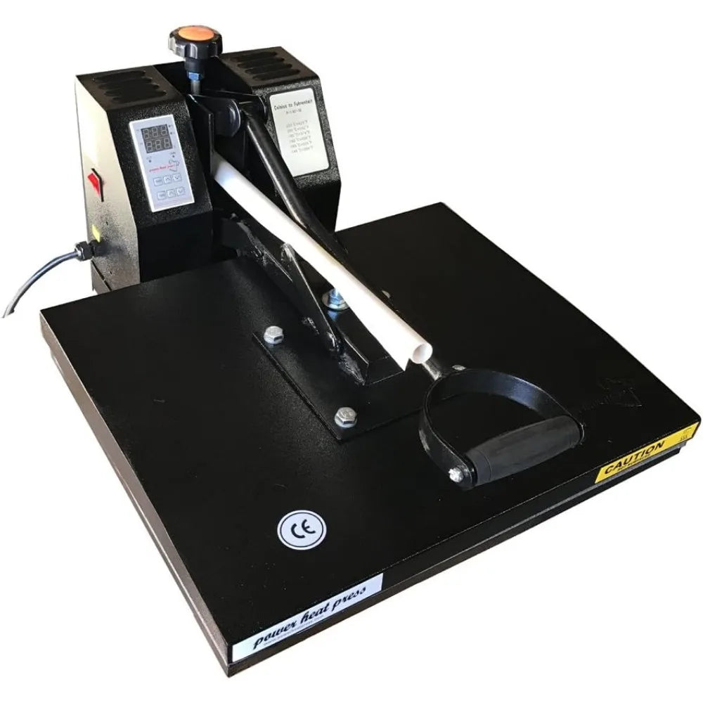 Fancierstudio Heat Press 16x20 Lower Platen Pull Out 5.5"