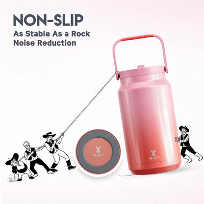 50oz Large Capacity Vacuum Straw Cup with Lid.