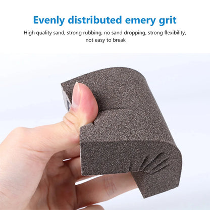 10pcs. Wet / Dry Sanding Block Sponges