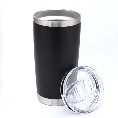 （6 Pack) 20oz Tumbler with Lid And Metal Straw.