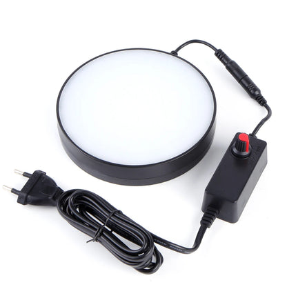 Adjustable Brightness LED Ring Bottom Light,